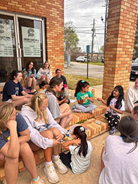 Join us for Family Weekend Family Service Project