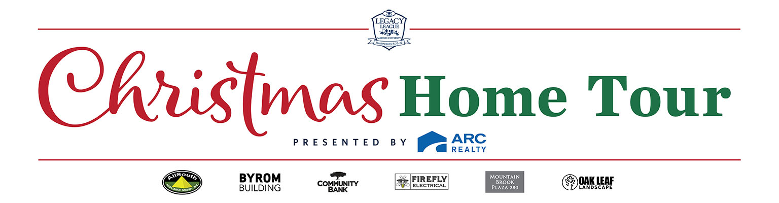 Join us for Legacy League Christmas Home Tour