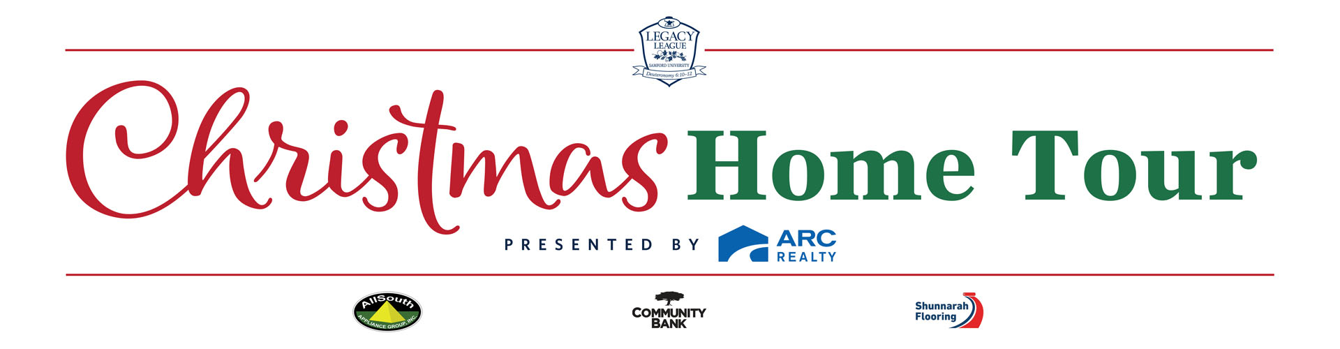 Join us for Legacy League Christmas Home Tour